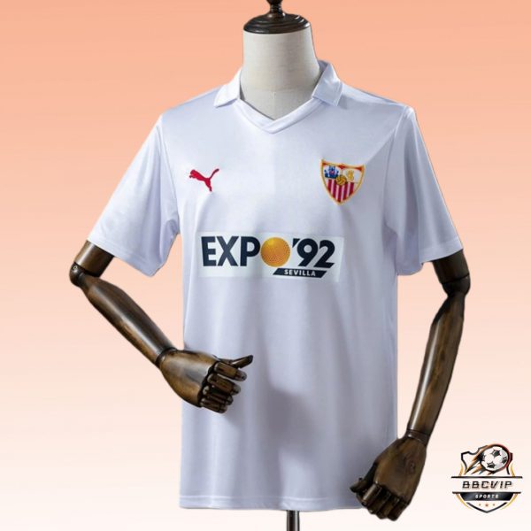 Retro Sevilla FC 87/90 Home jersey Fan Version