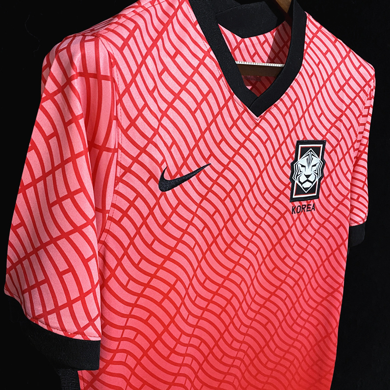 2020/21 South Korea Home Jersey Fan Version