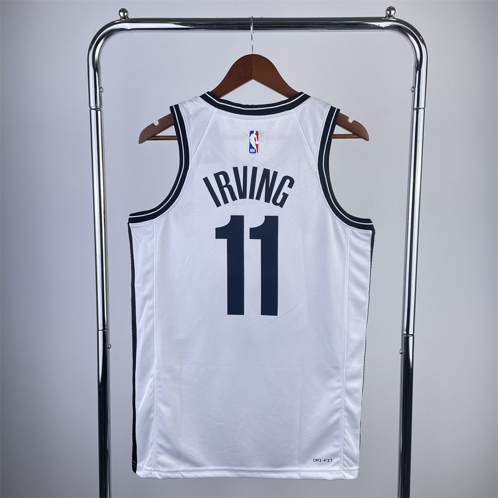 NBA Brooklyn Nets 2022/23 Black Icon Edition Swingman Jersey S-XXL