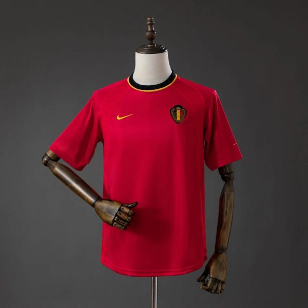 Retro Belgium 2000 Home Jersey Fan Version