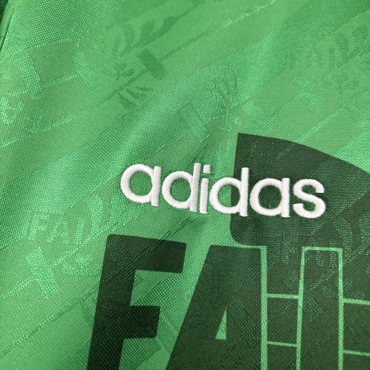 Retro Ireland 1994 Home Jersey Fan Version