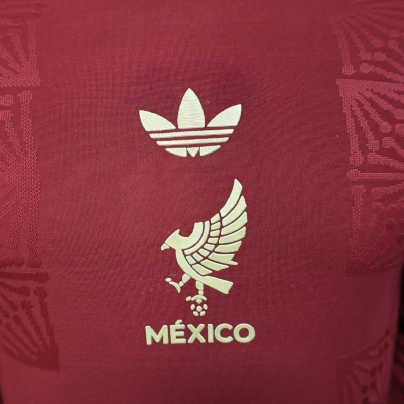 25/26 Mexico Special Edition Long Sleeve Jersey Player Version