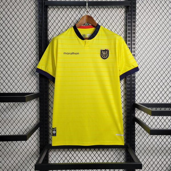 2023/24 Ecuador Home Jersey Fan Version