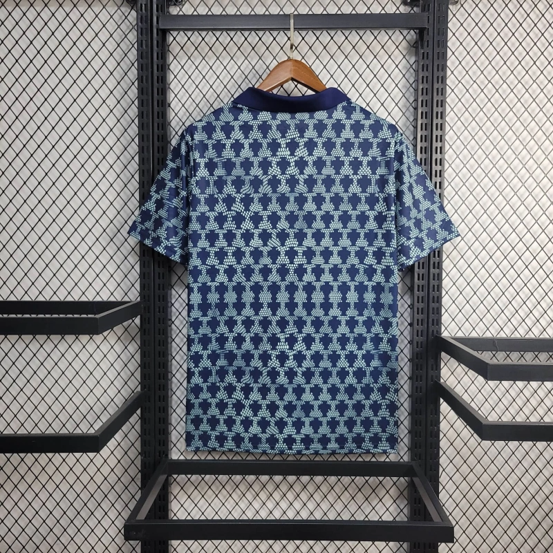 25/26 Portugal Training Grey Jersey Fan Version