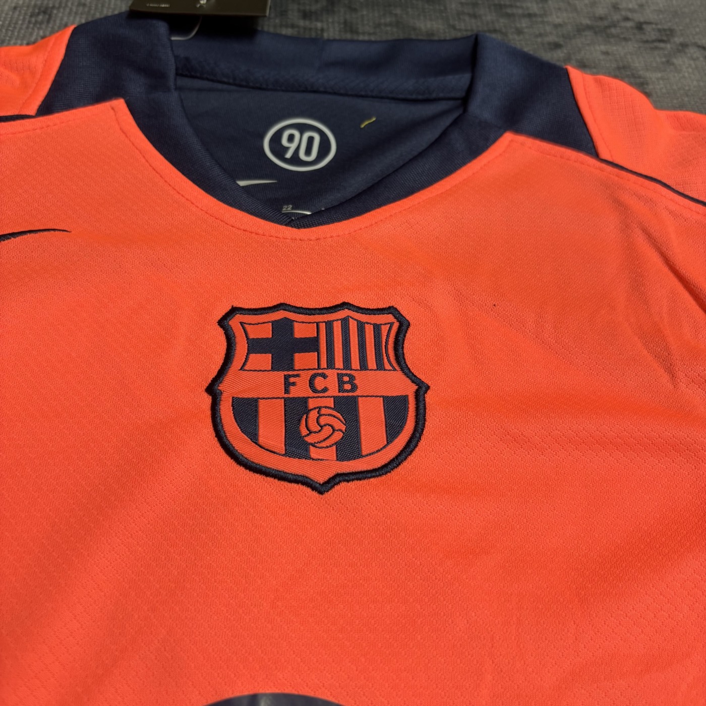 2025/26 Barcelona Second Away jersey kids Kits size: 16-28