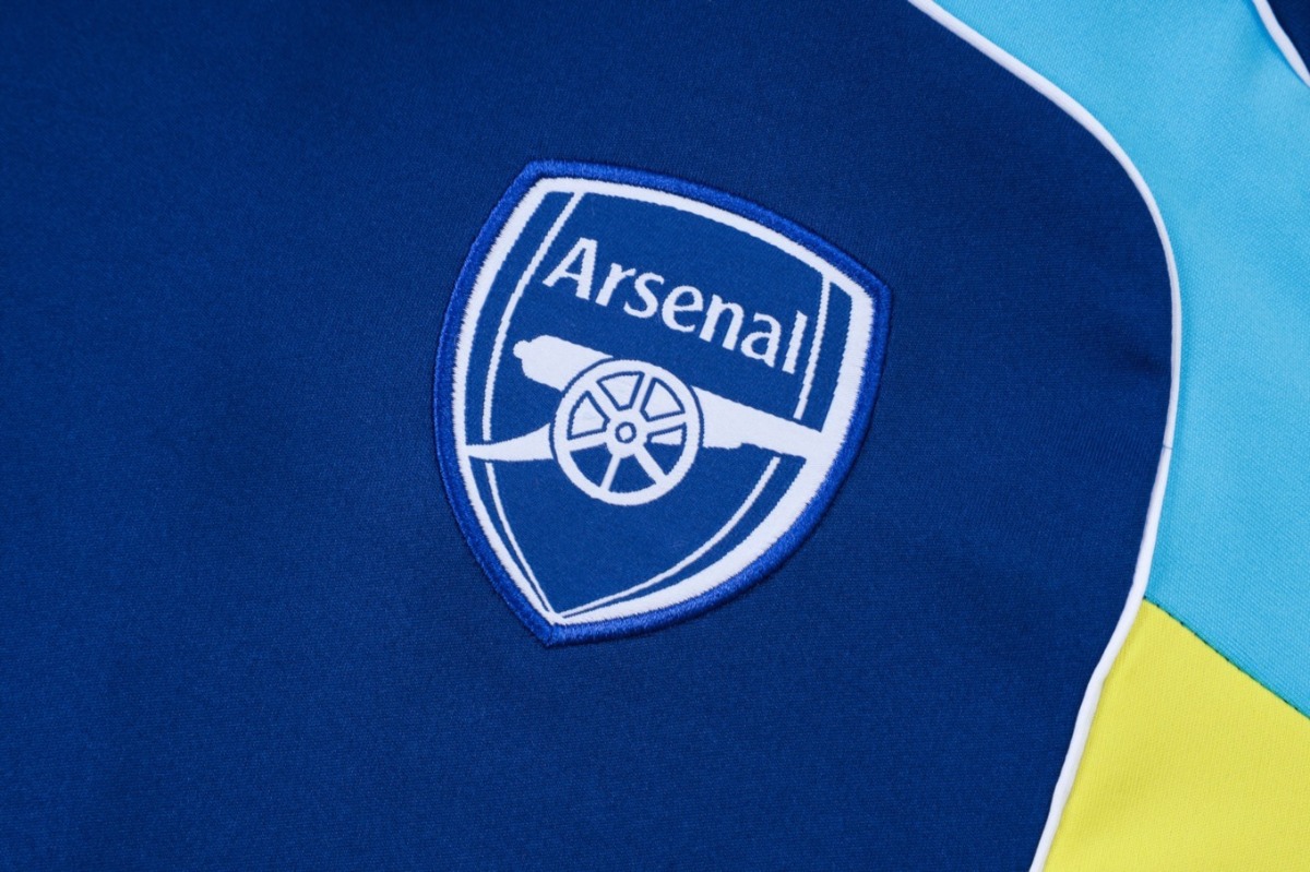 2026 Arsenal Colorful Blue Training Set Shirt and Shorts