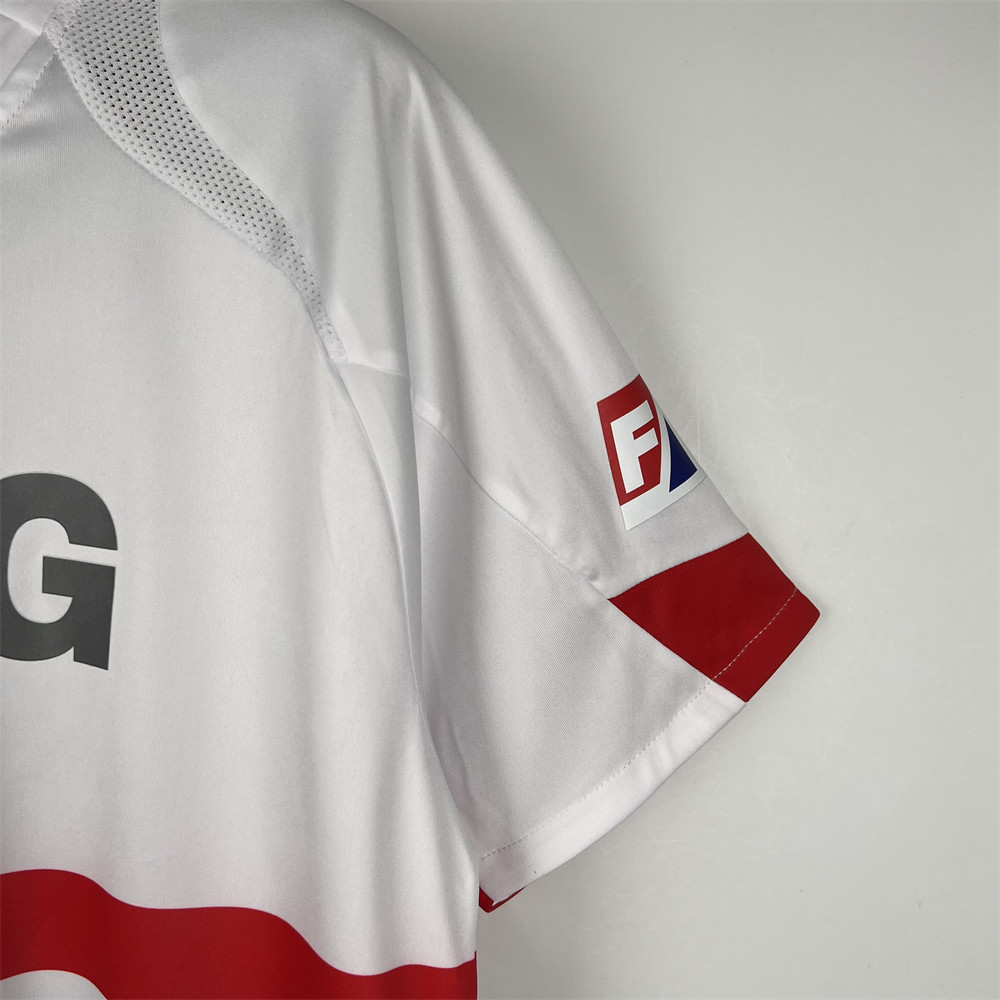 Retro 2007/08 sao paulo home jersey Fan Version