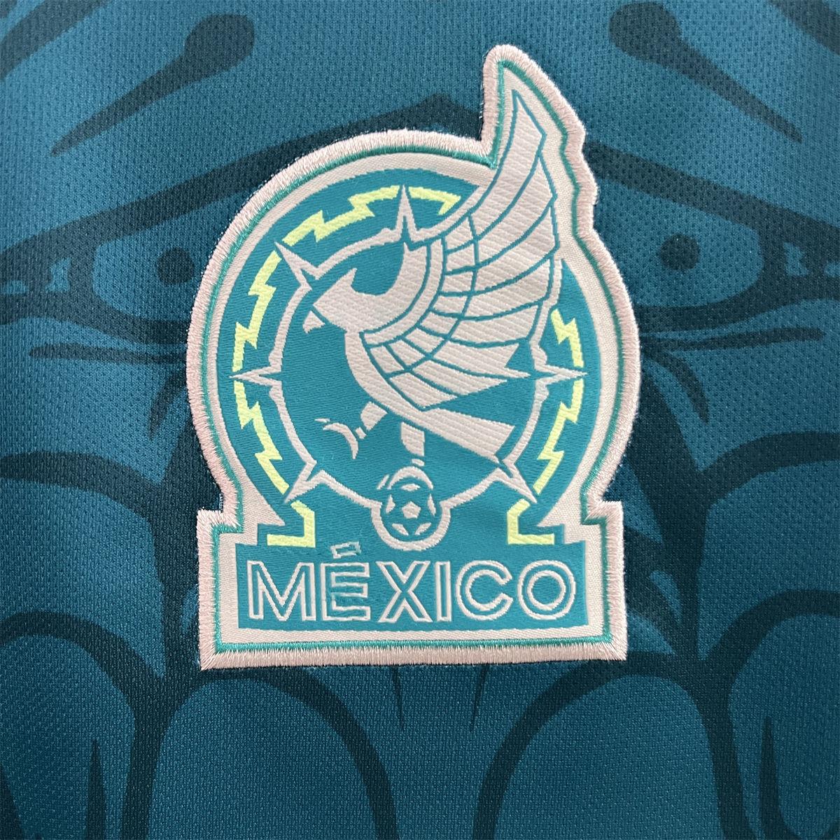 2024 Mexico Pre-Game Jersey Fan Version