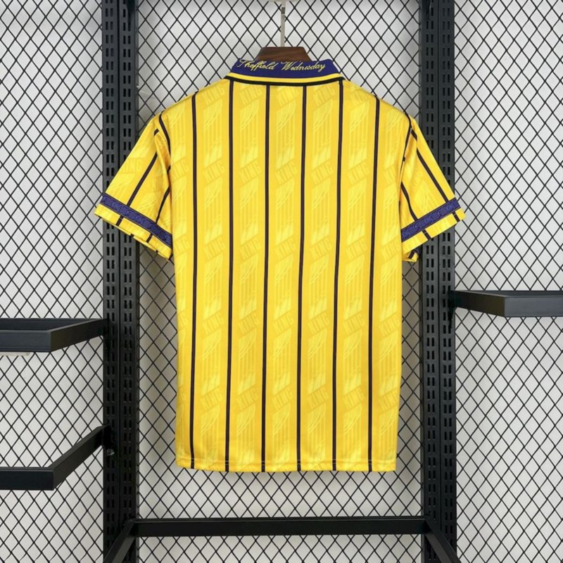 Retro Sheffield Wednesday F.C. 1995 Away jersey Fan Version