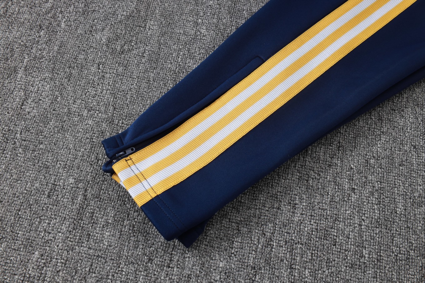 2026 Real Madrid Royal blue Jacket Training Suit Set