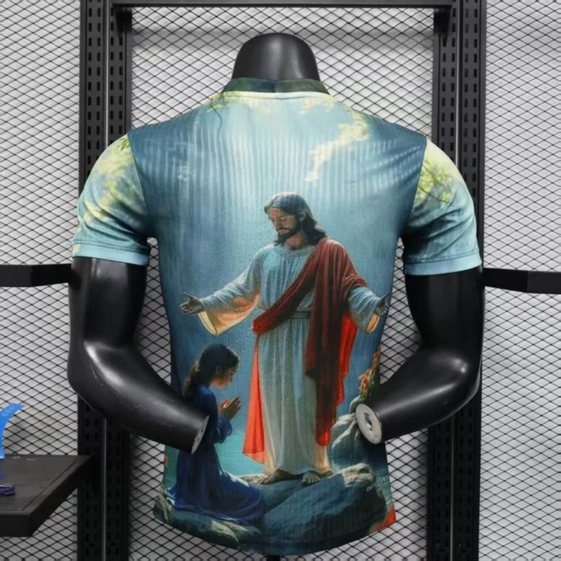 2025/26 Brazil Jesus Memorial Edition jersey Player Version