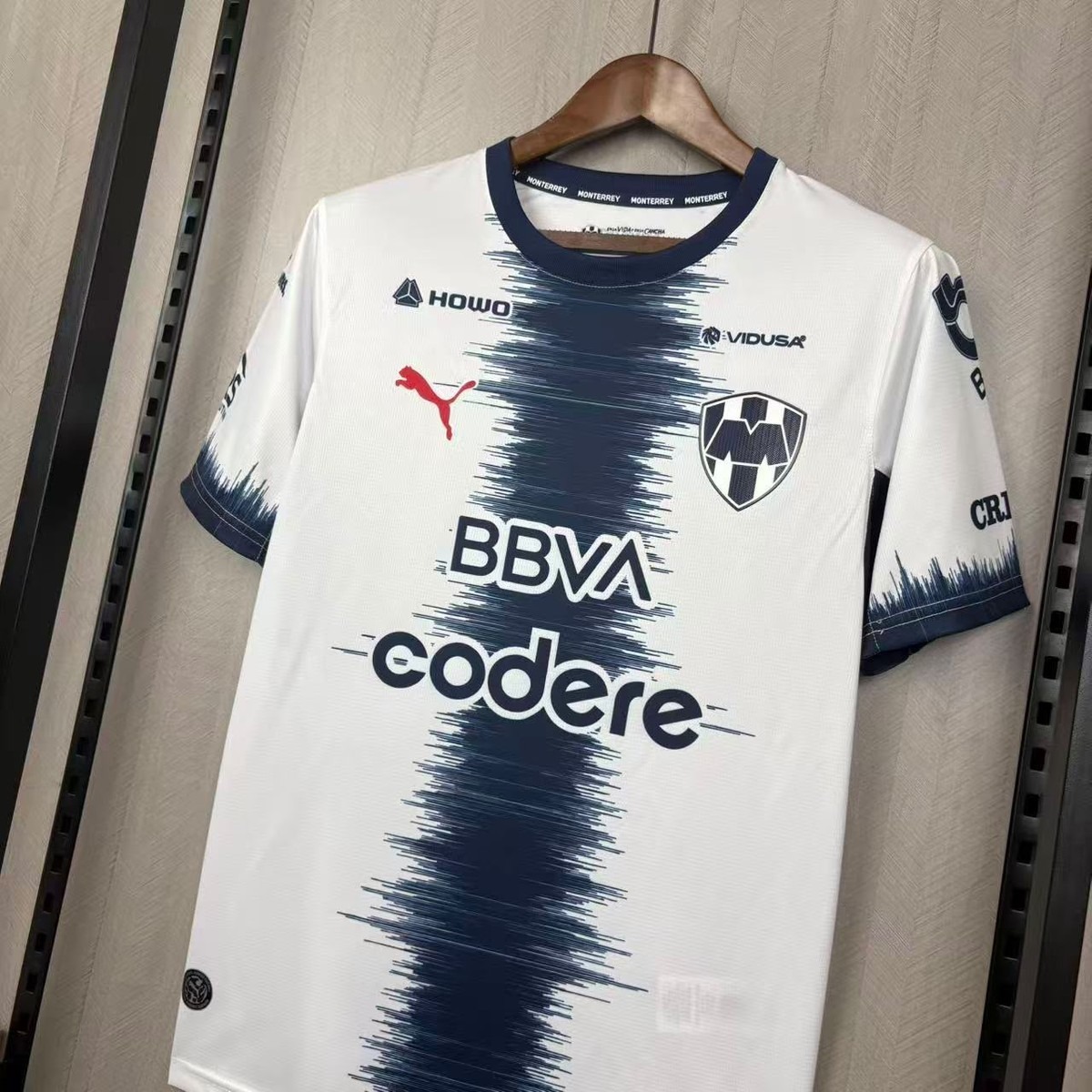 2026/27 Monterrey Away Jersey Fan Version