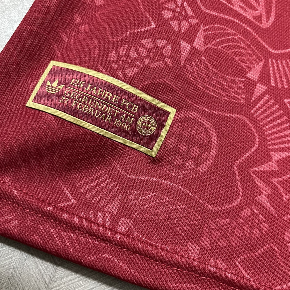 25/26 Bayern Munich 125th Anniversary Jersey Fan Version