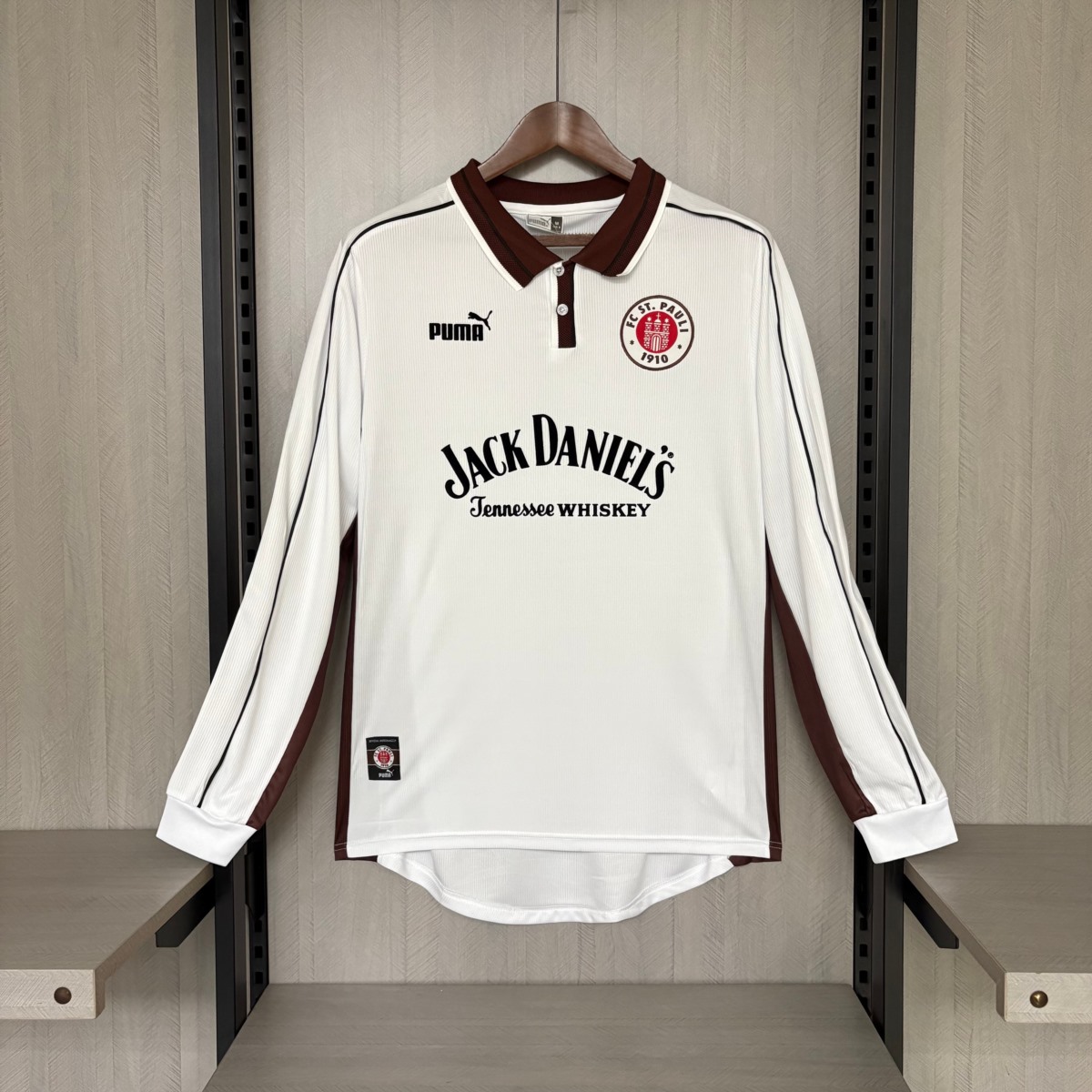 Retro 1999/2000 FC St. Pauli Home Jersey Fan Version
