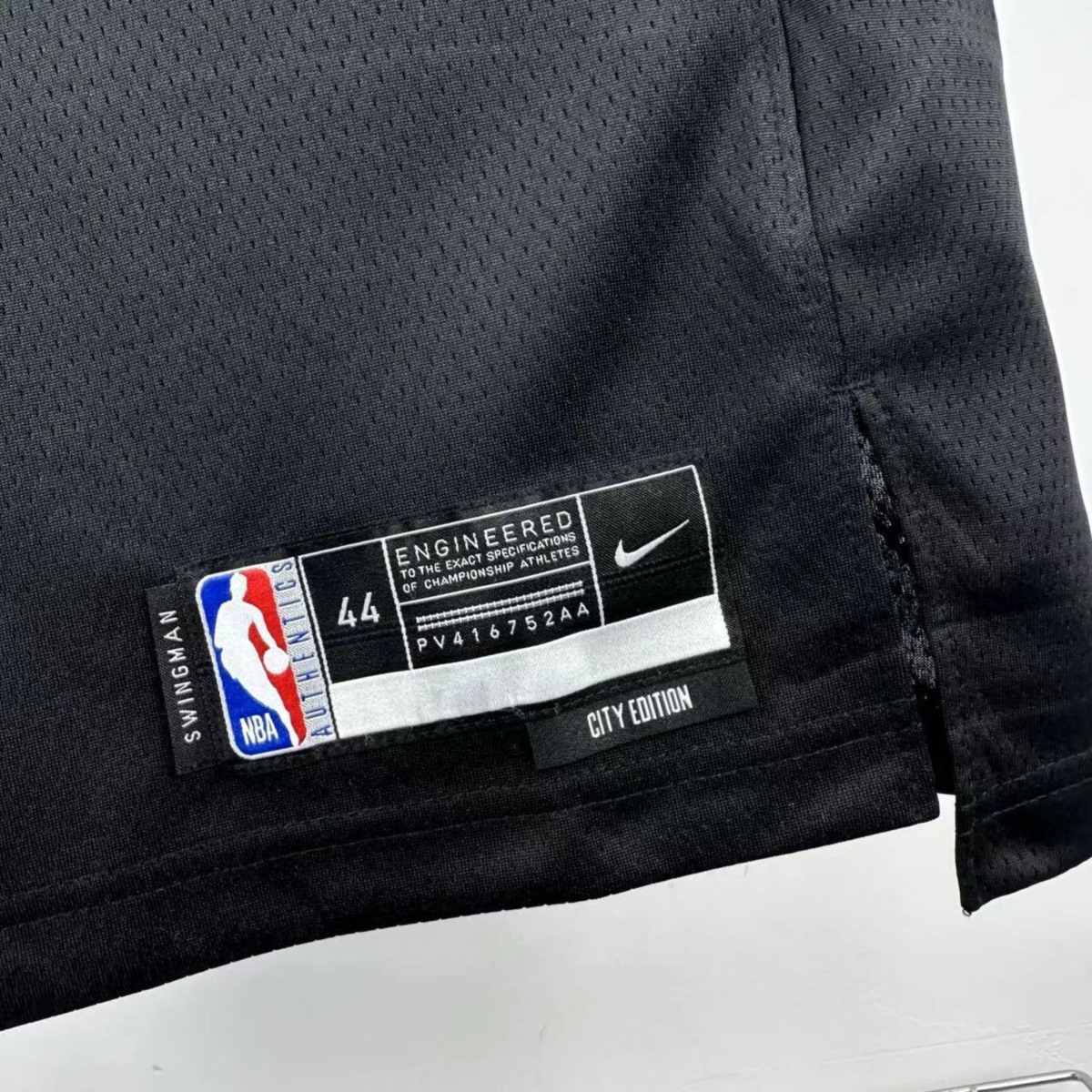 NBA New Orleans Pelicans 2024 City Edition Round Neck Black jersey POOLE#3 S-XXL