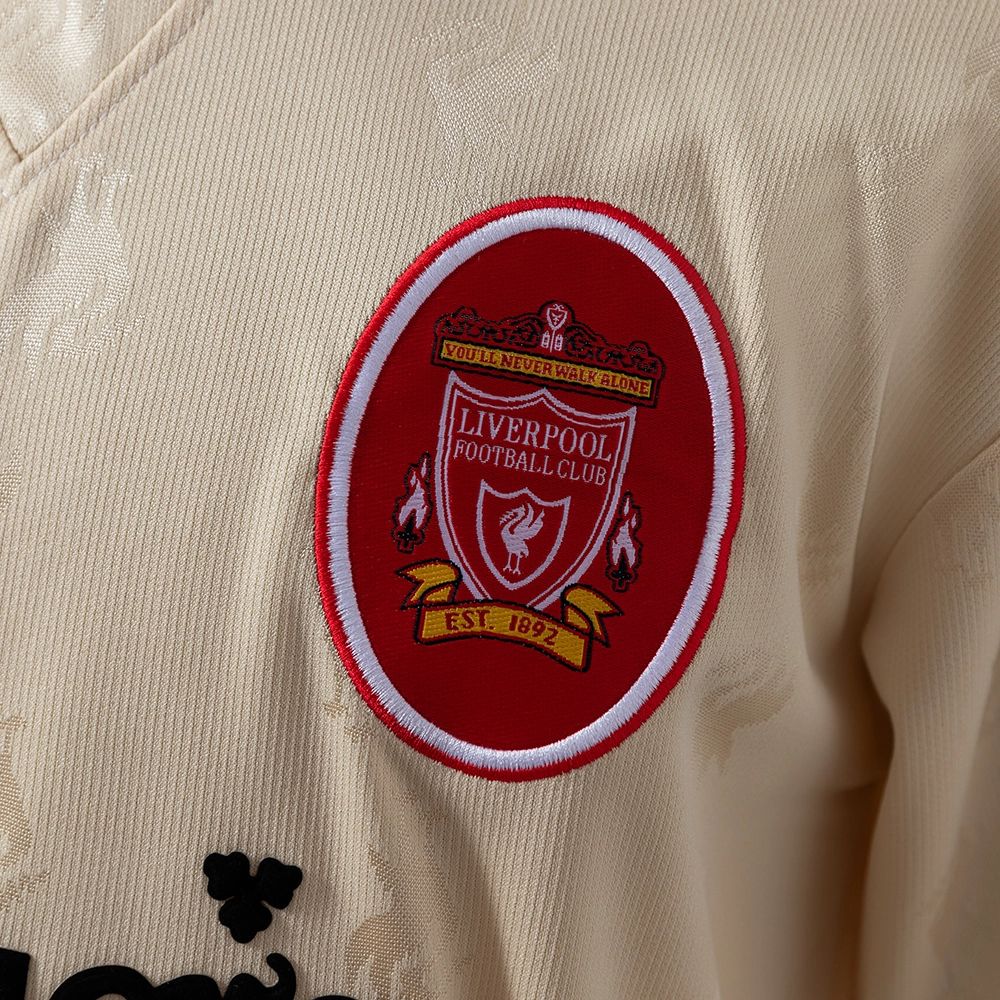 Retro Liverpool 96/97 Away jersey Fan Version