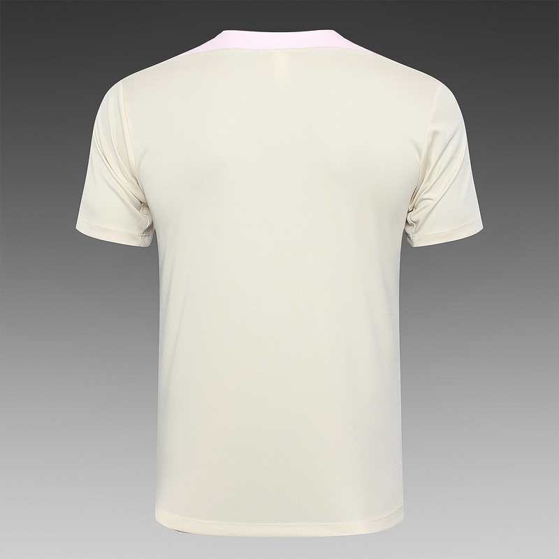 24/25 Psg apricot Training Set Shirt and Shorts
