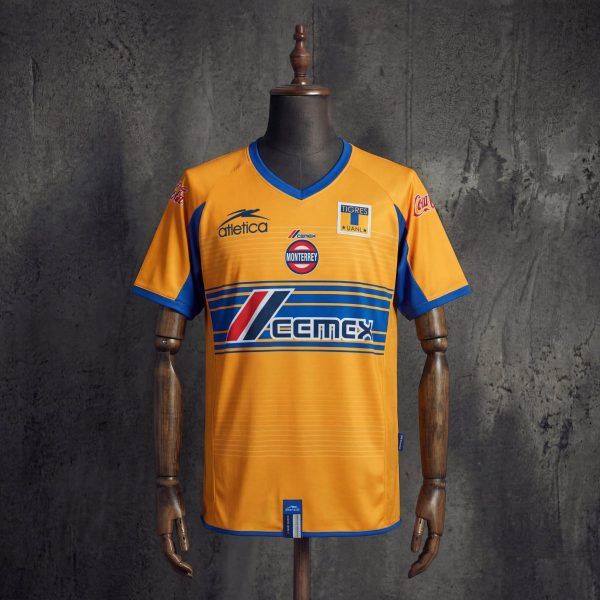 Retro Tigres UANL 2006 Home Jersey Fan Version