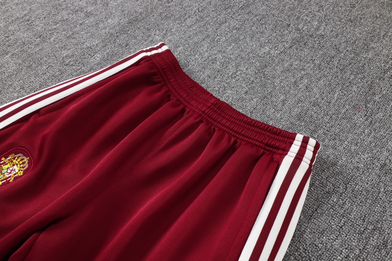2026 Spain Red Jacket Training Suit Set