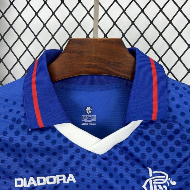 Retro Rangers 2002/03 Home jersey Fan Version