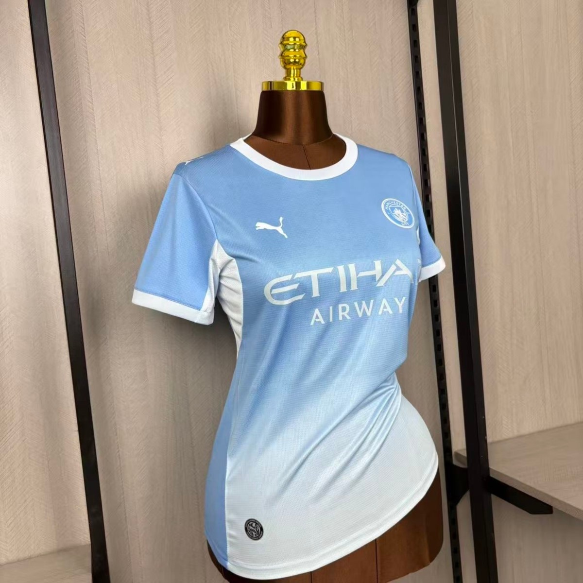 Women's 2025/26 Manchester City Home Jersey