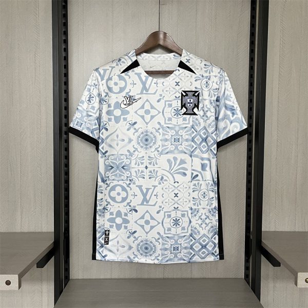 24/25 Portugal Euro LV Jointly Jersey Fan Version
