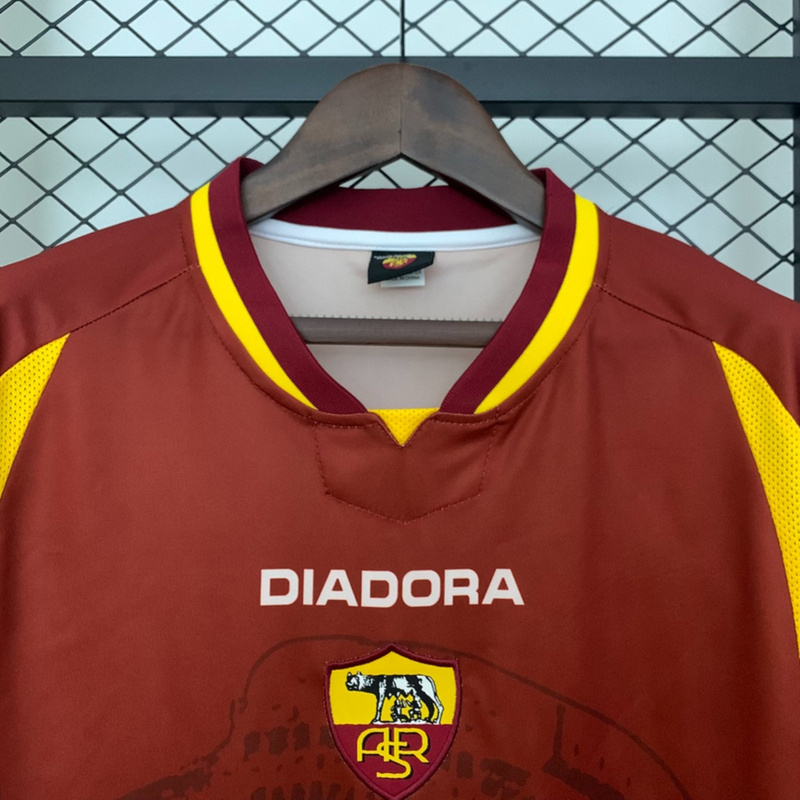 Retro 97/98 Roma Home jersey Fan Version