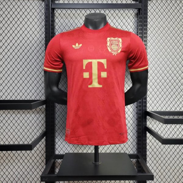 25/26 Bayern Munich 125 Anniversary Edition jersey Player Version