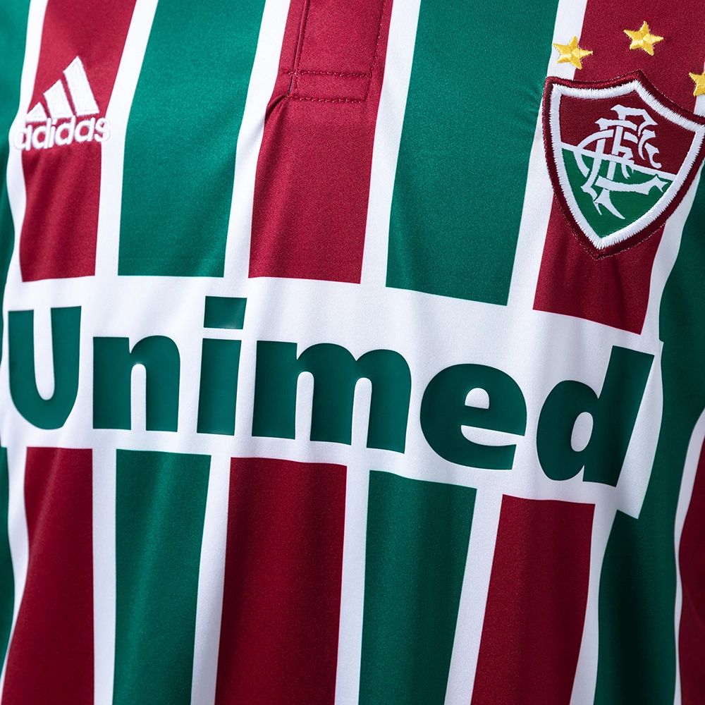 Retro 2010 Fluminense Home jersey Fan Version