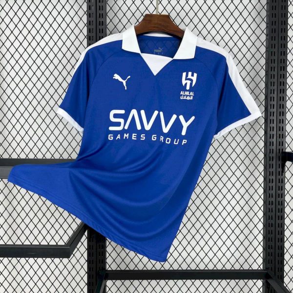 24/25 Al Hilal SC 70th Years Anniversary Jersey Fan Version