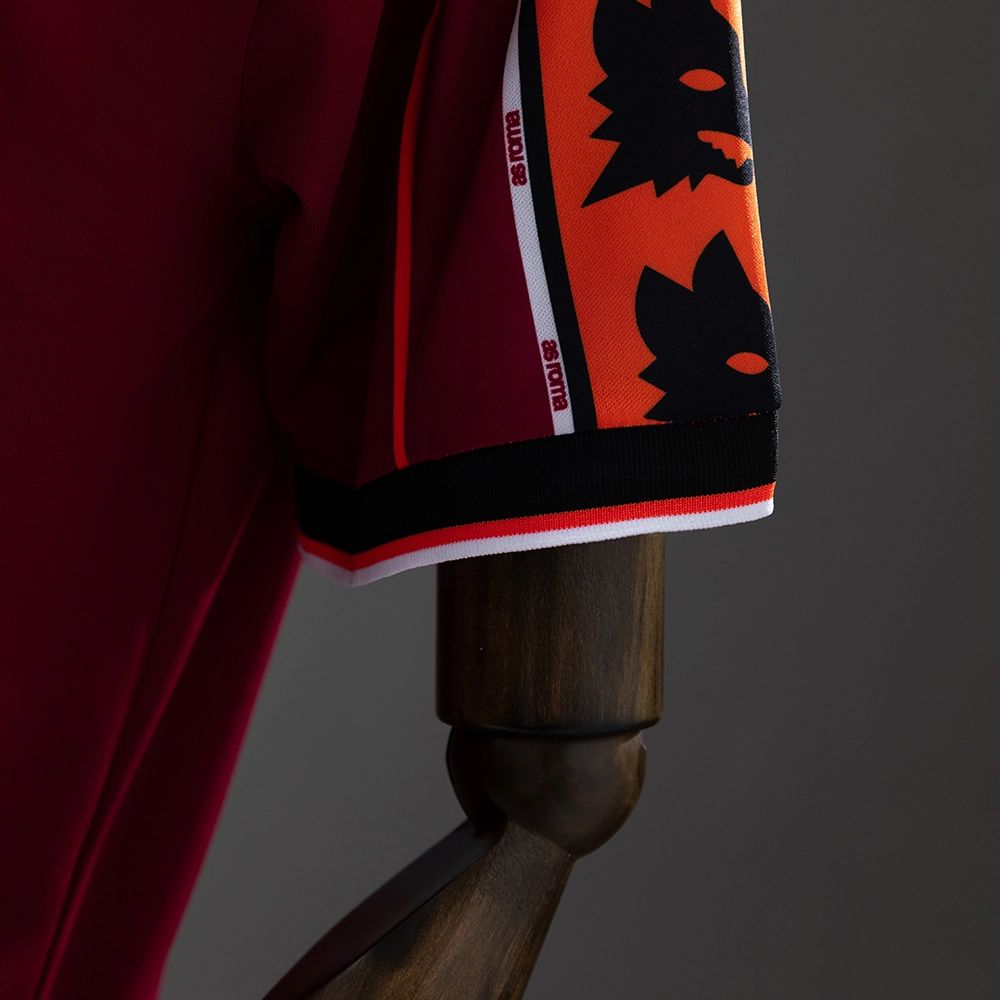 Retro Roma 98/99 Home  jersey Fan Version