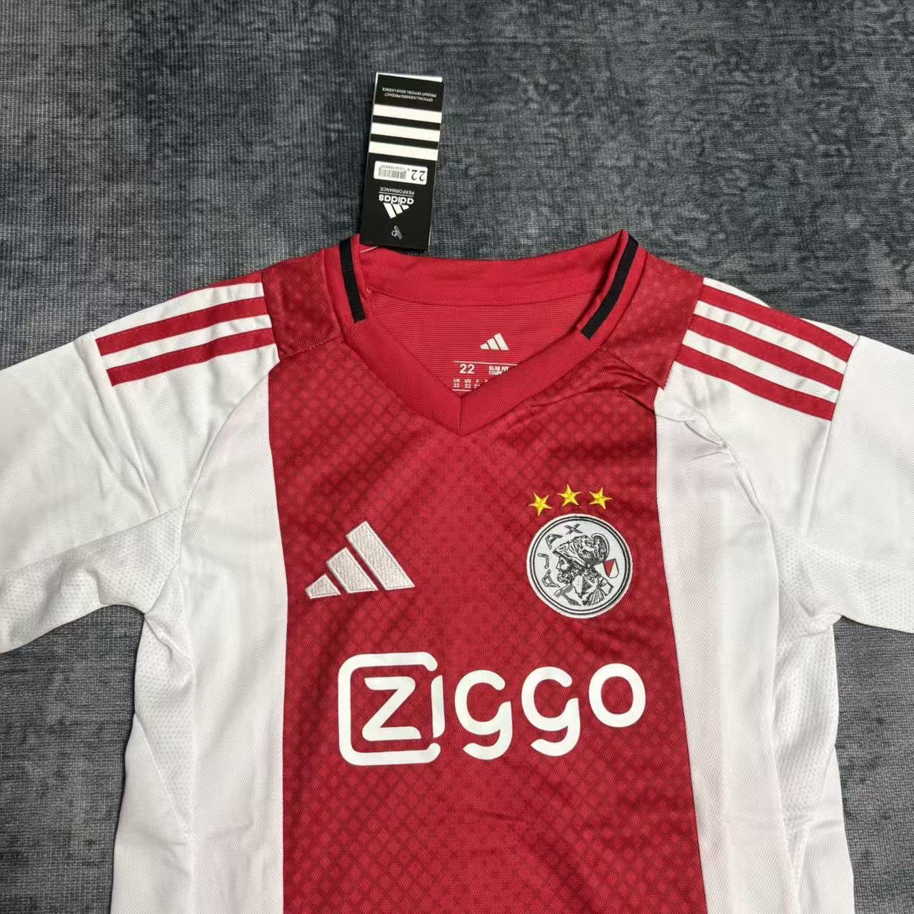 2025/26 Ajax Home jersey kids Kits size: 16-28