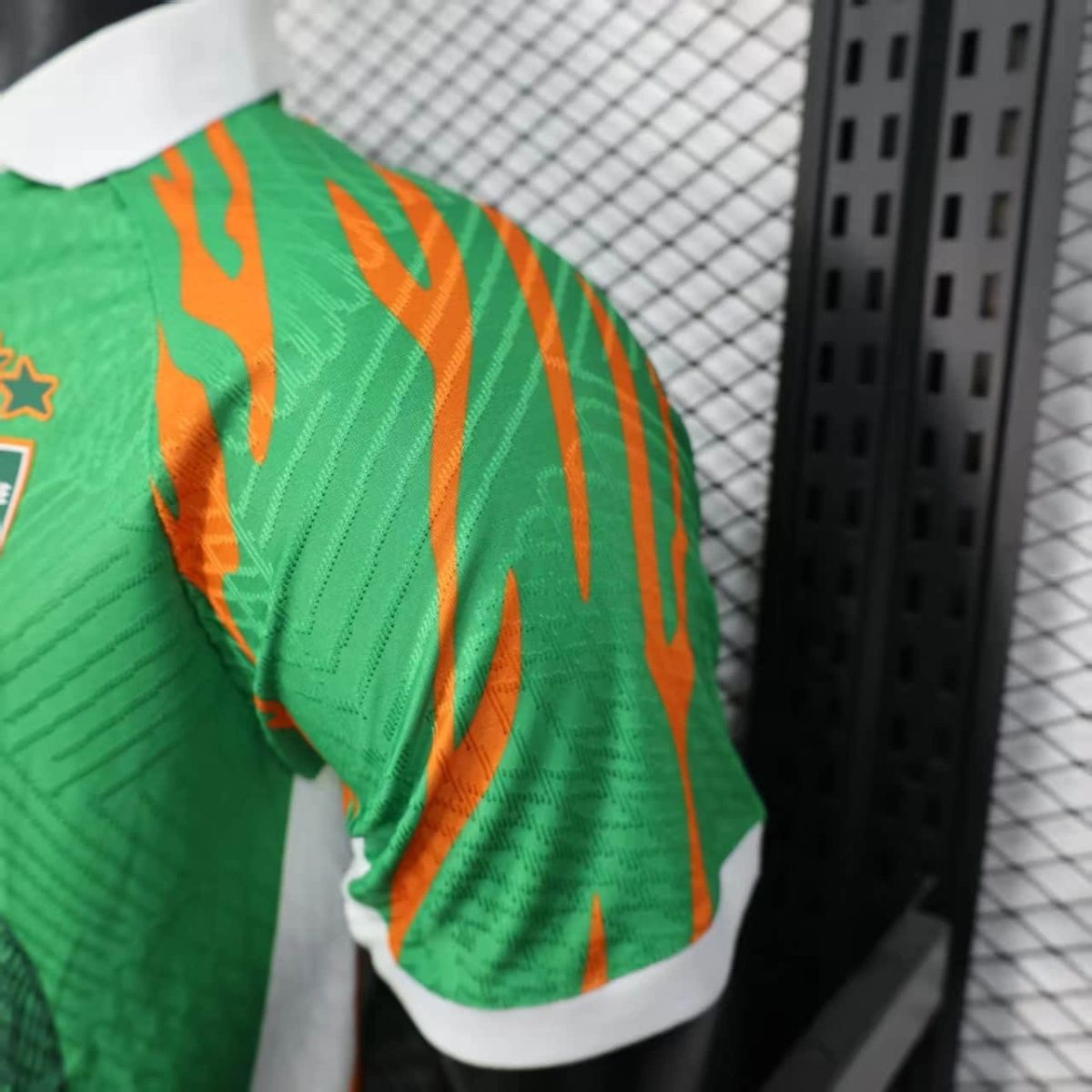 2025/26 Ivory Coast Special edition Green Jersey Player Version
