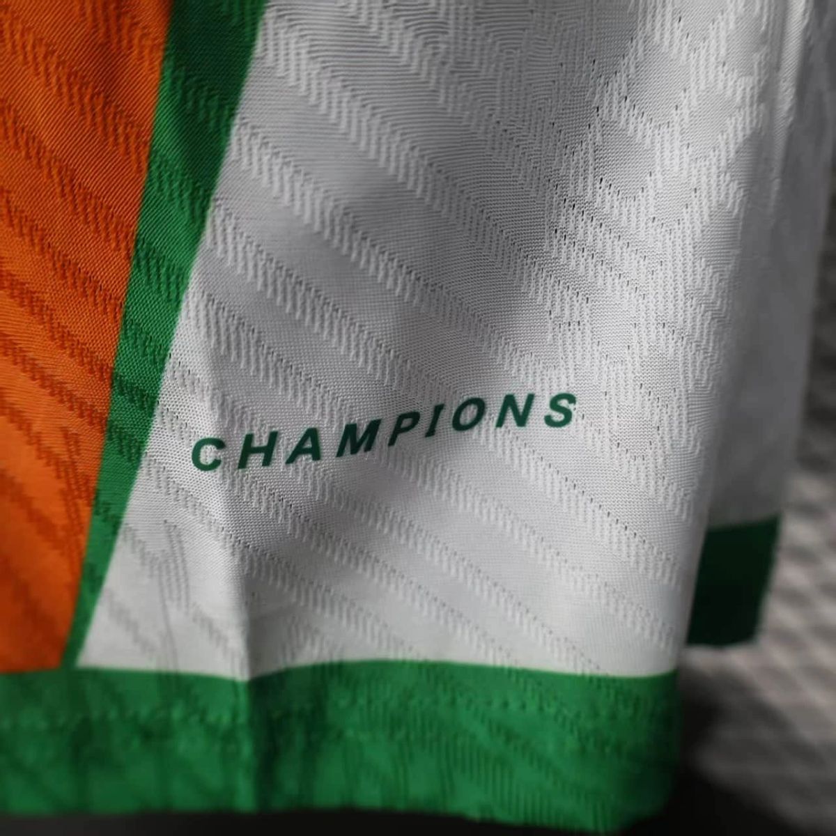 2025/26 Ivory Coast Special edition Orange Jersey Player Version