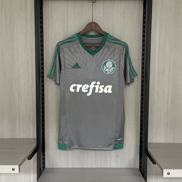 Retro 2015 Palmeiras Grey jersey Fan Version