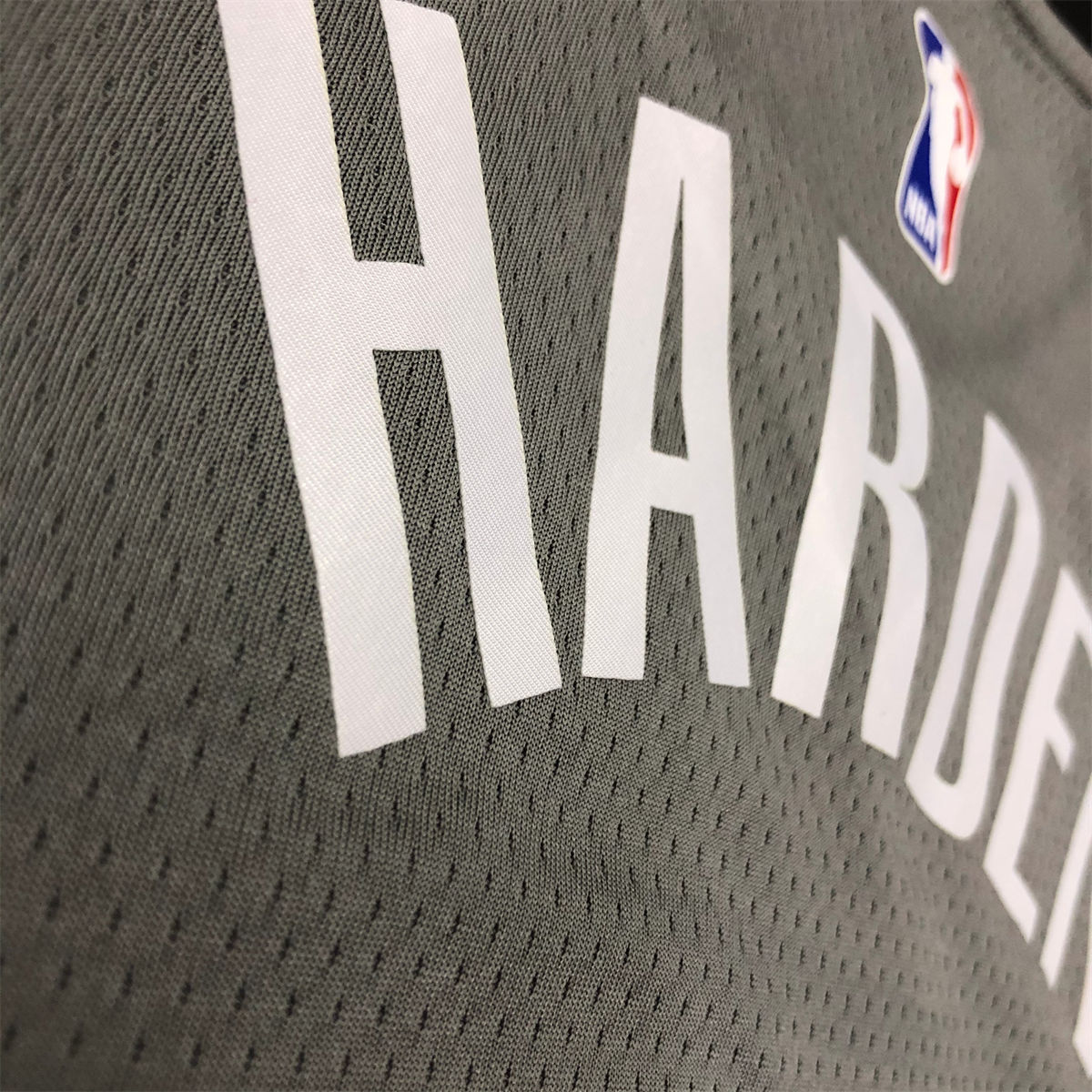 NBA Brooklyn Nets V-neck Grey Jersey HARDEN#13 S-XXL