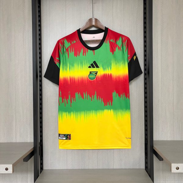 2026 Jamaica Training Colorful Jersey Fan version