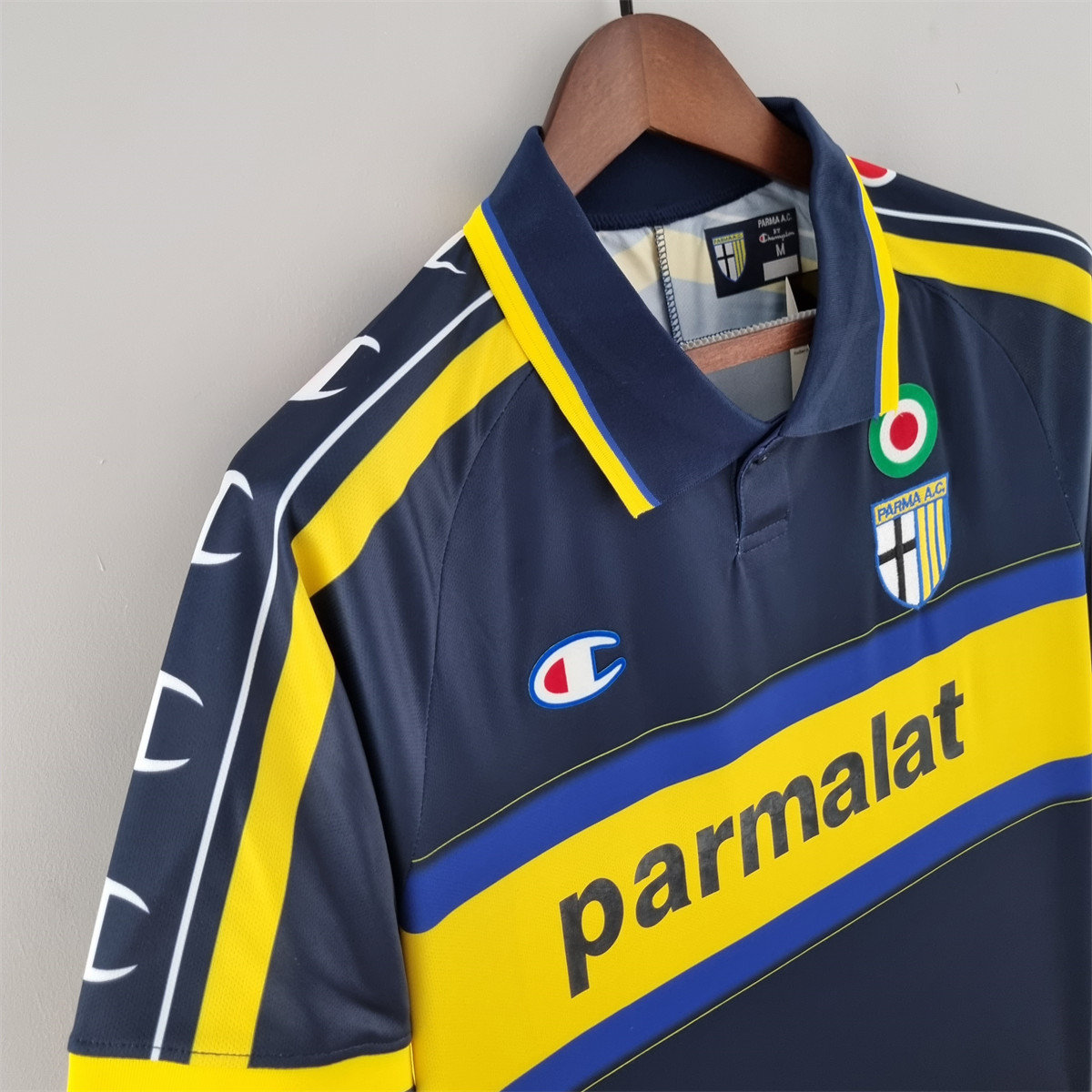 Retro Parma 99/00 Away jersey Fan Version