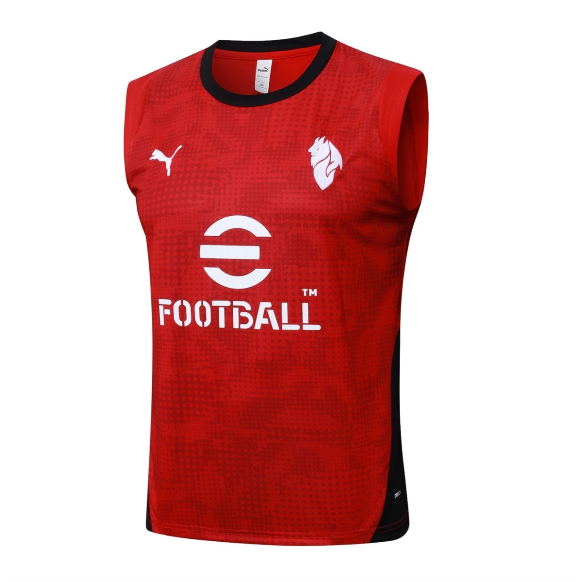 2026 AC Milan Red Training Set Shirt and Shorts