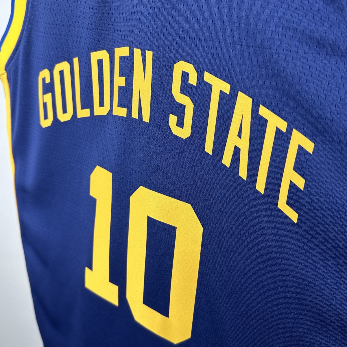 NBA Golden State Warriors V-Neck JORDAN Edition Jersey BUTLER Ⅲ #10 S-XXL