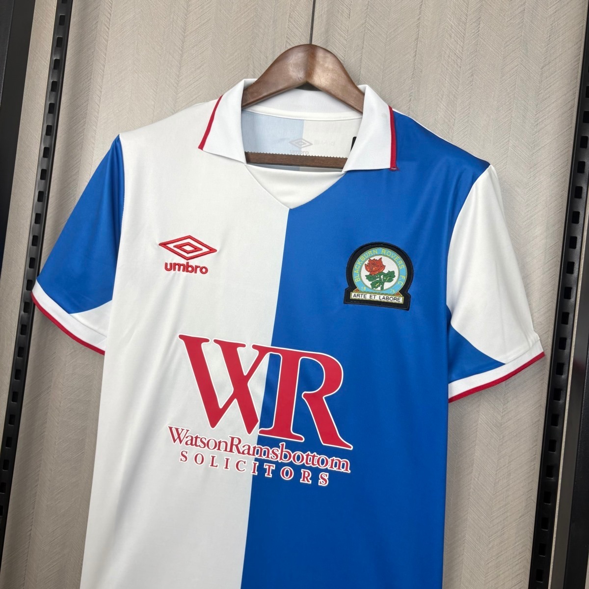 2026/27 Blackburn Rovers Home Jersey Fan Version