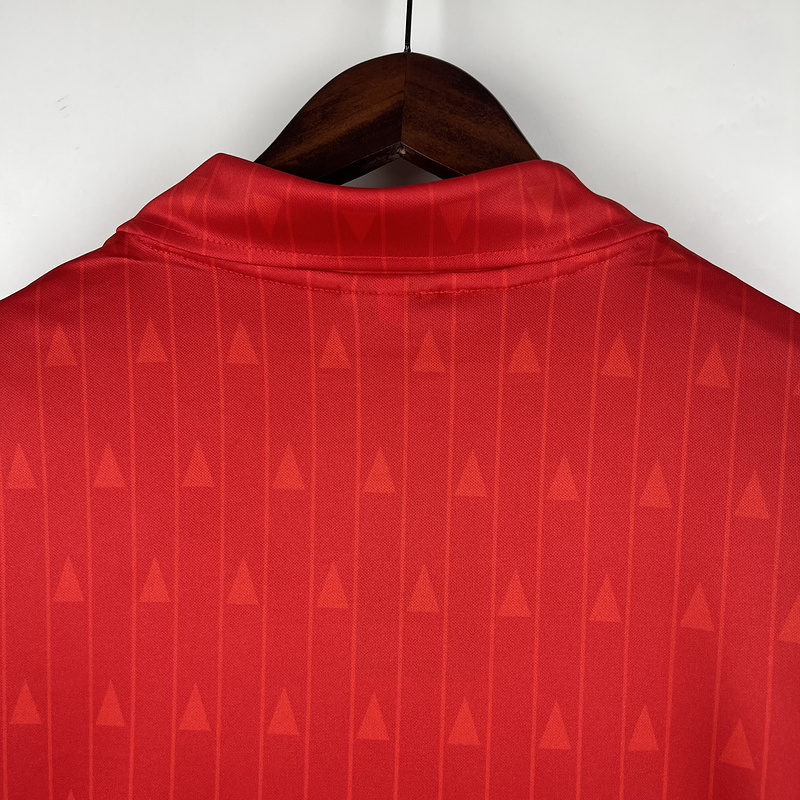 Retro Spain 88/91 Home jersey Fan Version