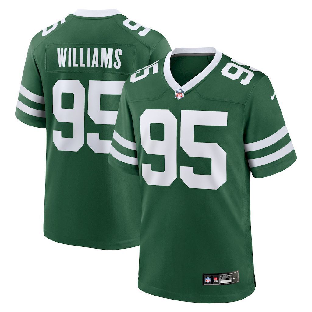 NFL New York Jets Jeysey WILLIAMS #95