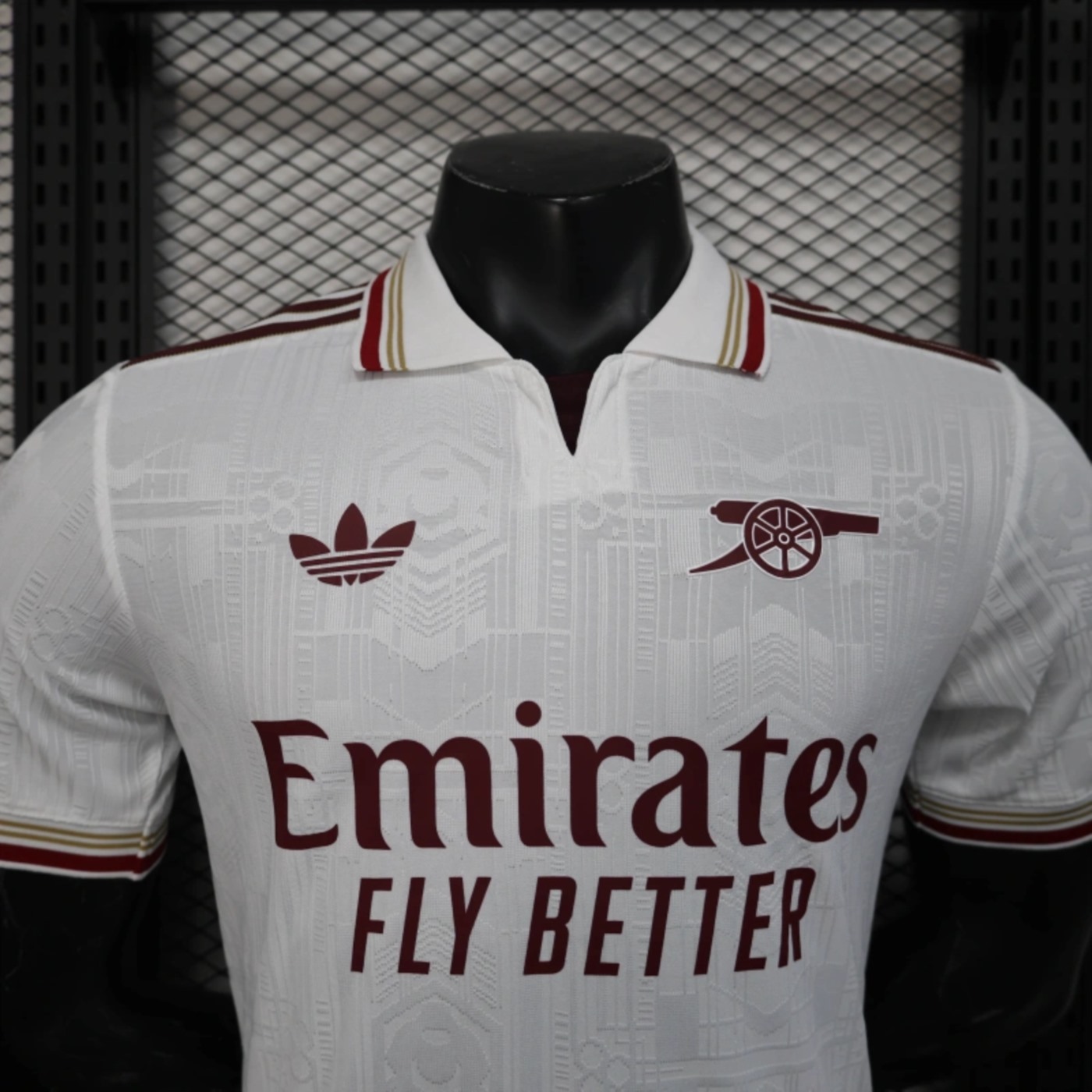 25/26 Arsenal White Third jersey Player Version