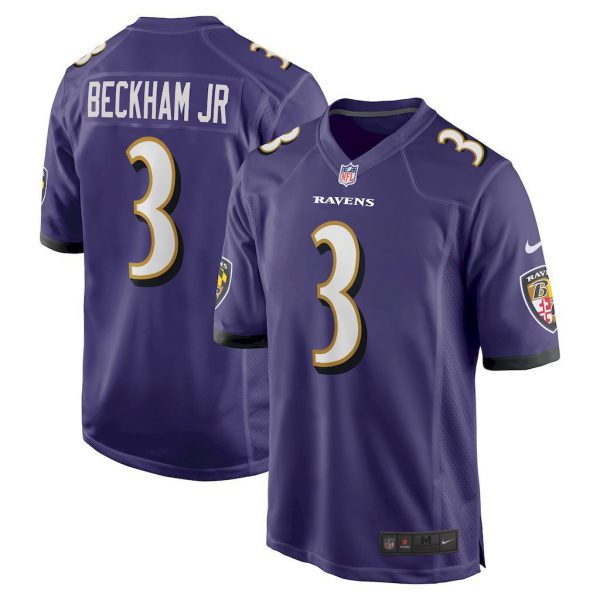 NFL Baltimore Ravens Jeysey BECKHAM JR #3