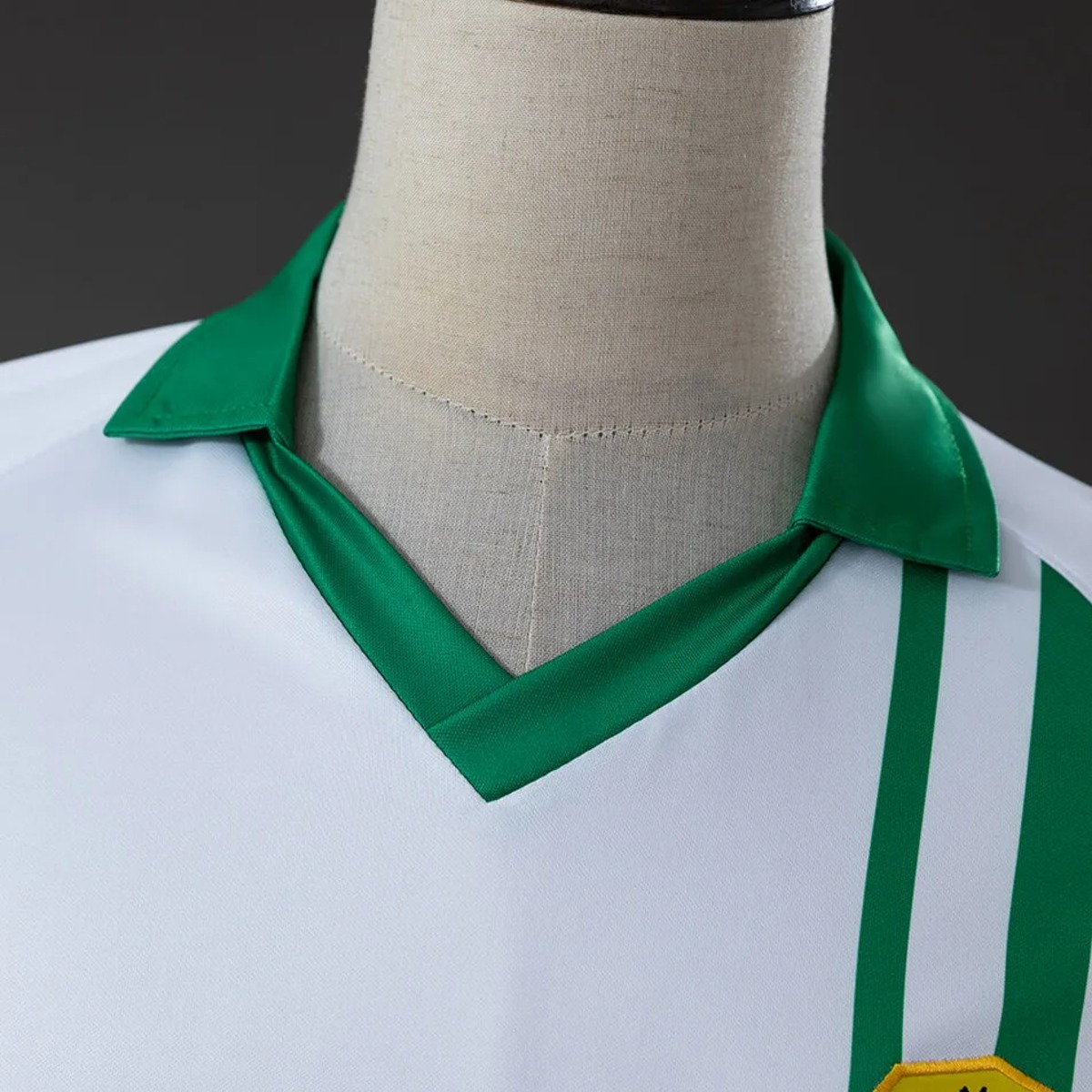 Retro 1986 Algeria Away Home Jersey Fan Version