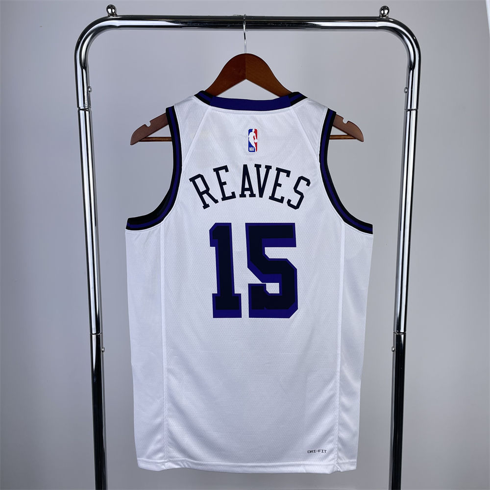NBA Los Angeles Lakers Austin Reaves#15 22/23 Classic Edition Swingman Jersey S-XXL