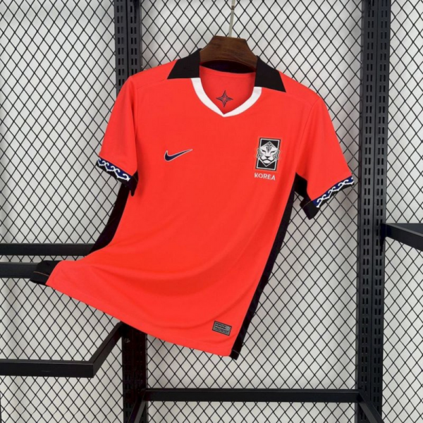 2025/26 South Korea Home Jersey Fan Version