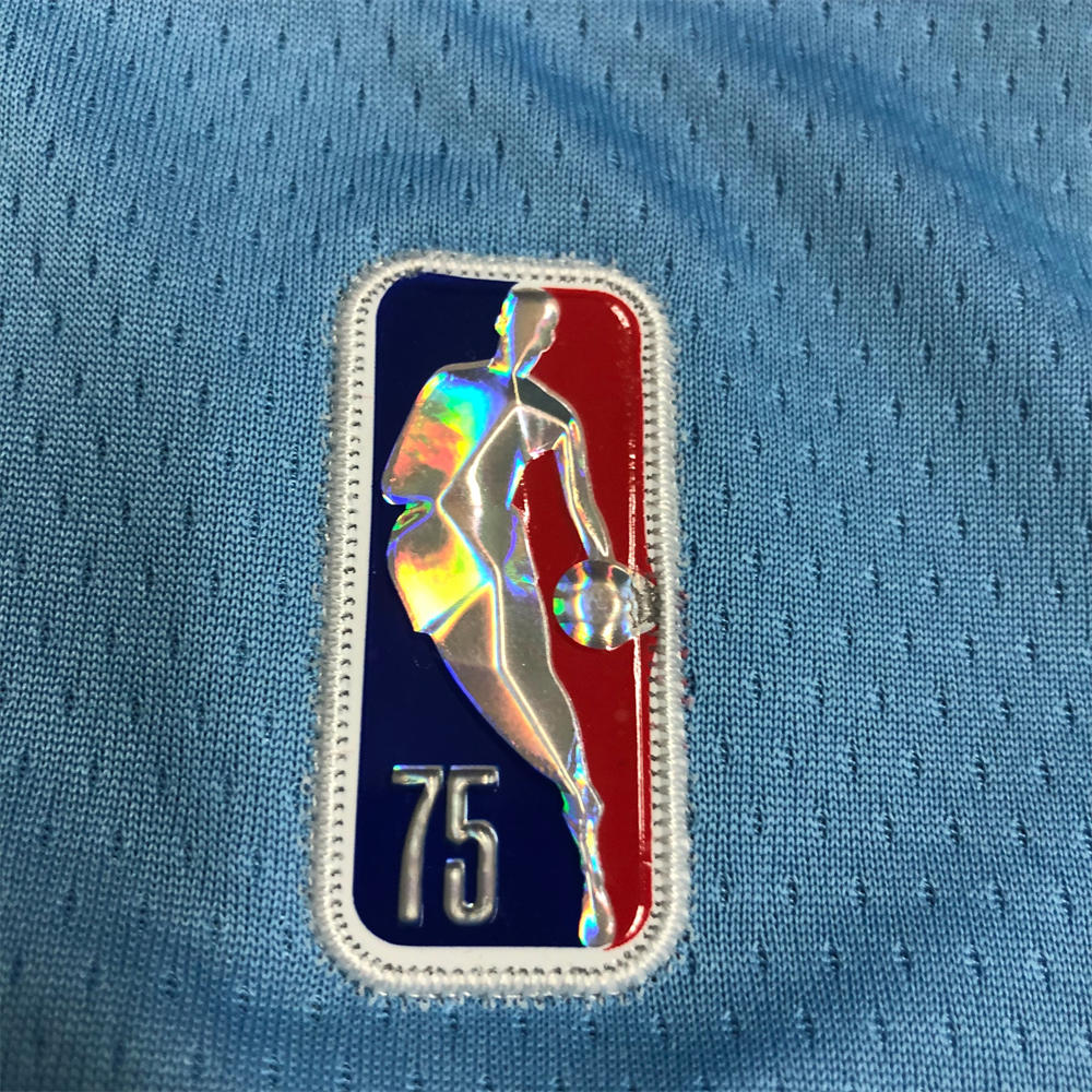 NBA Los Angeles Clippers V-Neck Blue 75th Anniversary Jersey GEORGE#13 S-XXL