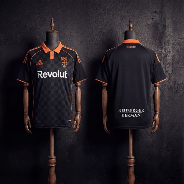 2025/26 Como 1907 Second Away Jersey Fan Version